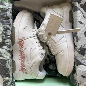 Off-White Out Of Office "For Walking" Sneakers - Size 38